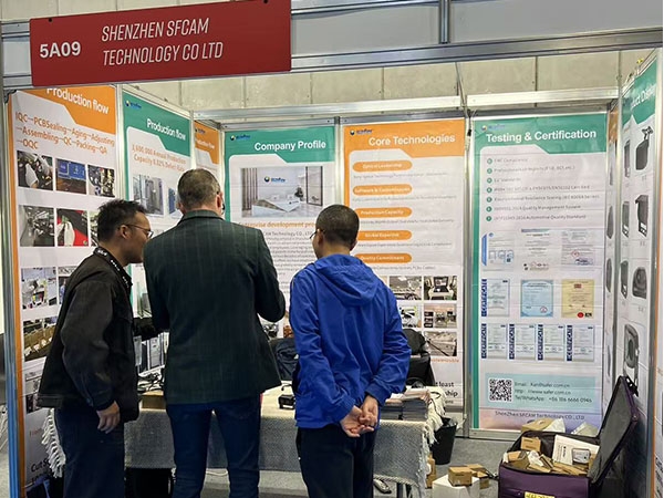 Safer made its international debut at the 2025 UK CVSHOW